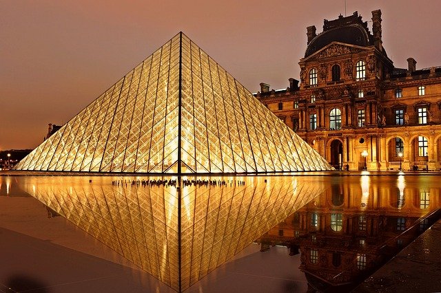 Louvre pyramid