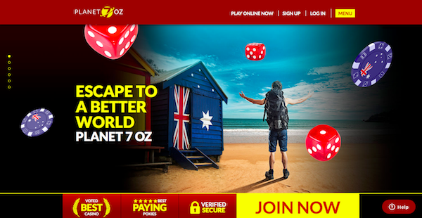 Planet 7 Oz Casino Review and Evaluation