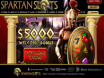 Spartan Slots Bonus Codes